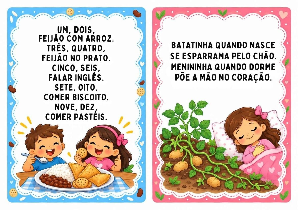 Parlendas para Imprimir para baixar página 4